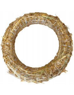 Wianek słomiany podkład...