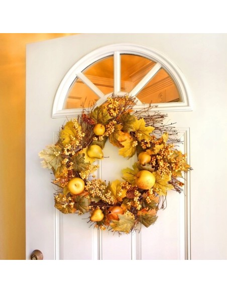 Wianek słomiany podkład ring ze słomy do stroików 