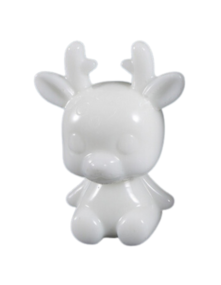 Foremka forma silikonowa do świec sojowych wosku Renifer 3D