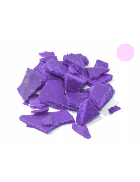 Barwnik tłuszczowy do świec - pastelowy fiolet