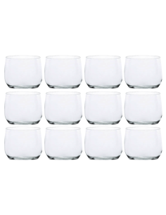 Świecznik szklany BOLA do...