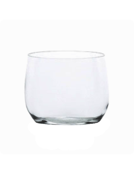 Świecznik szklany BOLA do odlewu świec sojowych 500 ml - zestaw 12 szt.