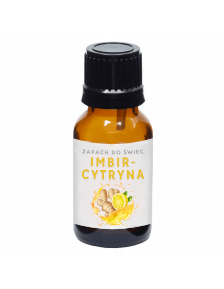 Zapach do świec - Imbir - cytryna