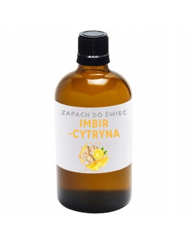 Zapach do świec - Imbir - cytryna