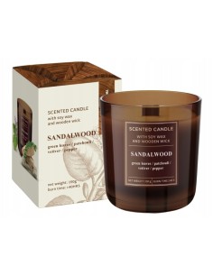 Świeca zapachowa w szkle z...