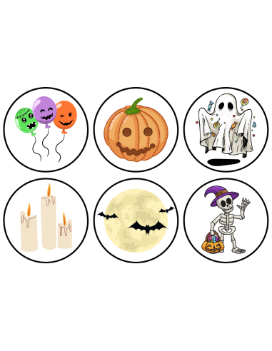 Naklejki na świece sojowe w szkle...