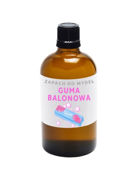 Zapach do mydła mydeł bazy glicerynowej GUMA BALONOWA