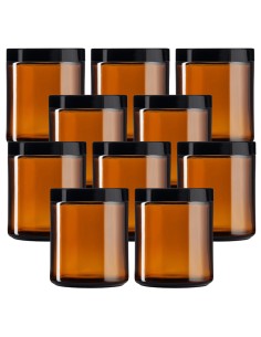 Słoik świecznik szklany...