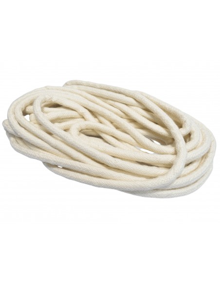 Knot okrągły do pochodni lamp naftowych 4 mm 10 m
