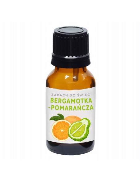 Zapach do świec - bergamotka-pomarańcza