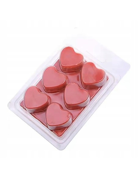Foremka forma na woski zapachowe serce serca 11 cm 