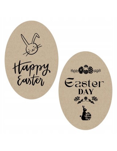 Zestaw 6 szt. naklejka naklejki eko...