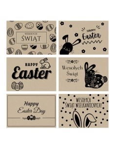 Zestaw 6 szt. naklejka...