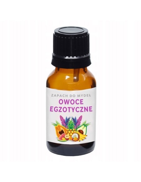 Zapach do mydła mydeł bazy glicerynowej OWOCE EGZOTYCZNE