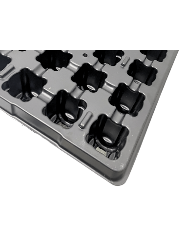 Miniszklarenka wielodoniczka z tacą i...