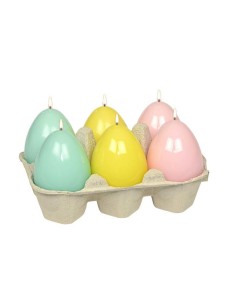 Świece jajka ozdobne...