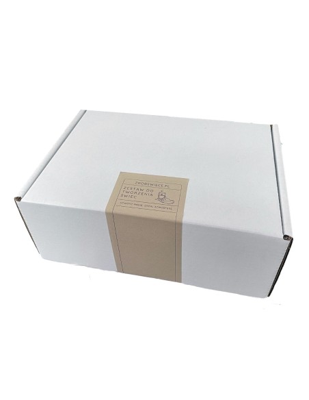 Zestaw do wyrobu świec sojowych DIY 