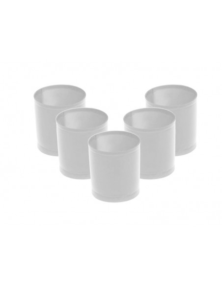 Formy do odlewu świec kubeczek - biały