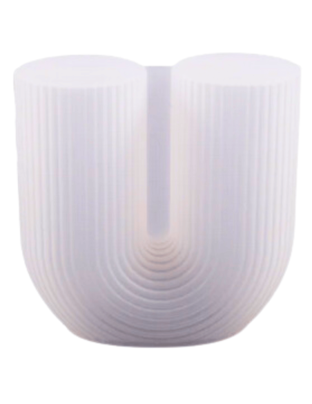 Foremka forma silikonowa do odlewu świec mydeł kolumny w kształcie litery U