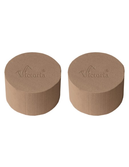 Gąbka florystyczna sucha cylinder 8 cm 2 szt.