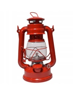 Lampa naftowa wisząca na...