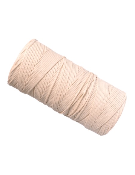 Knot bawełniany do świec sznurek surowy 1 kg