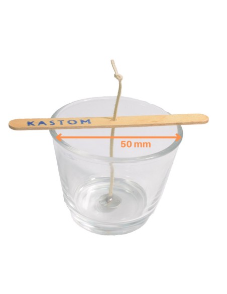 Knot bawełniany do świec sznurek surowy 1 kg