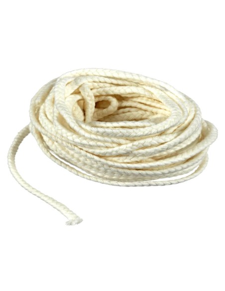 Knot bawełniany do świec sznurek surowy 3x10n
