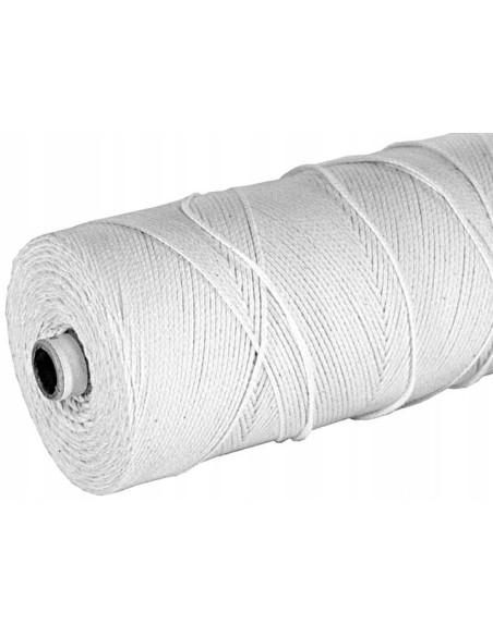 Knot bawełniany do świec sznurek surowy 3x10n