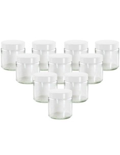 Słoik świecznik szklany z...