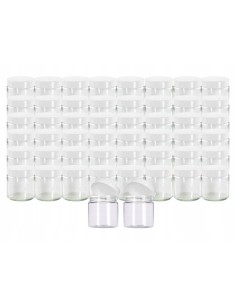 Słoik świecznik szklany z...