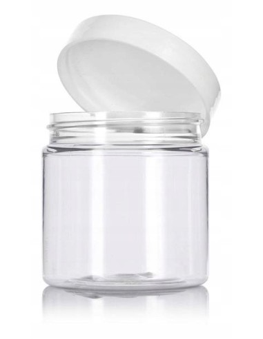 Słoik świecznik szklany z nakrętką do...