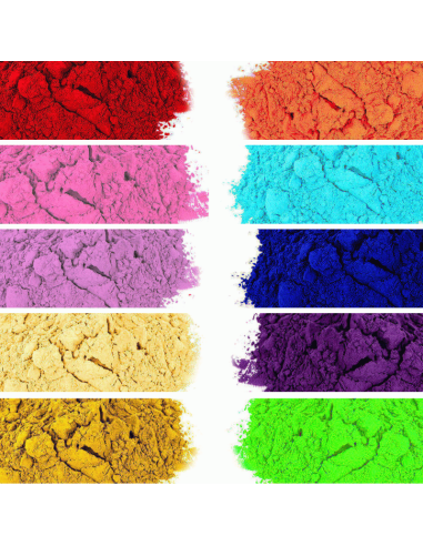 Zestaw barwników do świec wosku żelu kolory tęczy