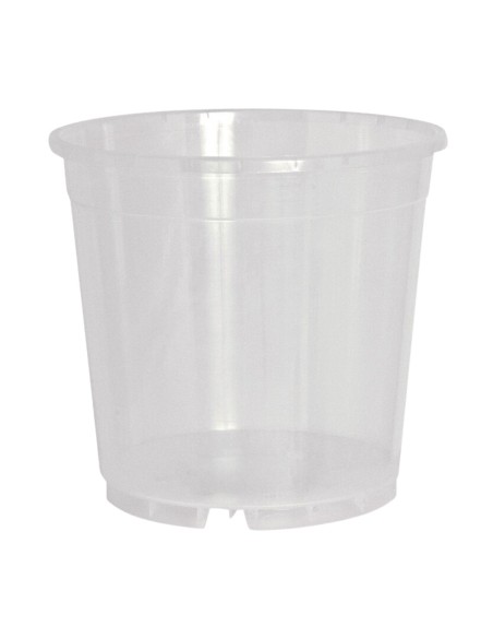 Doniczka osłonka produkcyjna do storczyka 15 cm 1,8l przezroczysta - zestaw 10 szt.