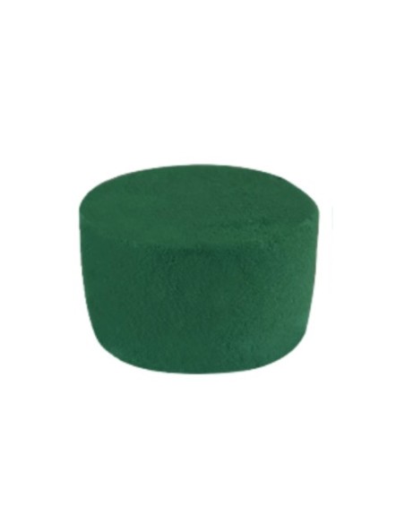 Gąbka florystyczna mokra zielona cylinder 8 cm 20 szt. 