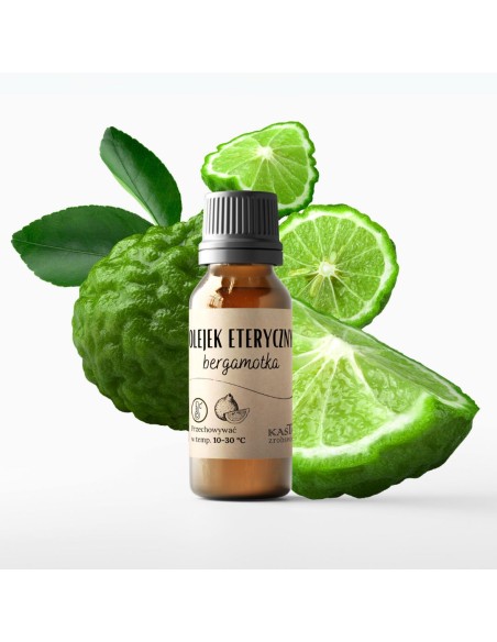 Olejek eteryczny naturalny do aromaterapii BERGAMOTKA