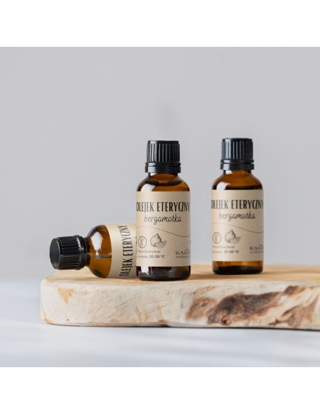 Olejek eteryczny naturalny do aromaterapii BERGAMOTKA