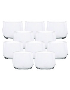 Świecznik szklany BOLA do...