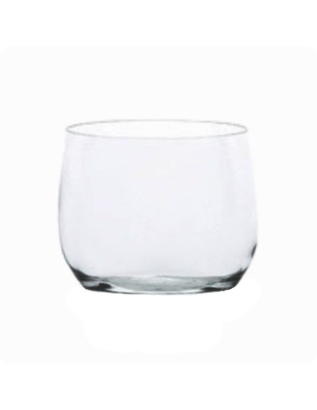 Świecznik szklany BOLA do odlewu świec sojowych 250 ml - zestaw 10 szt.