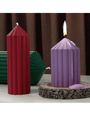 Foremka silikonowa do odlewu świec...