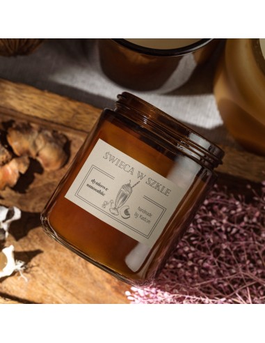 Świeca świeczka zapachowa w szkle z...