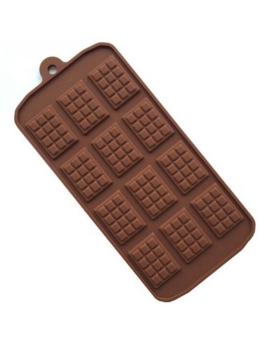 Foremka forma silikonowa mini tabliczki czekolady 