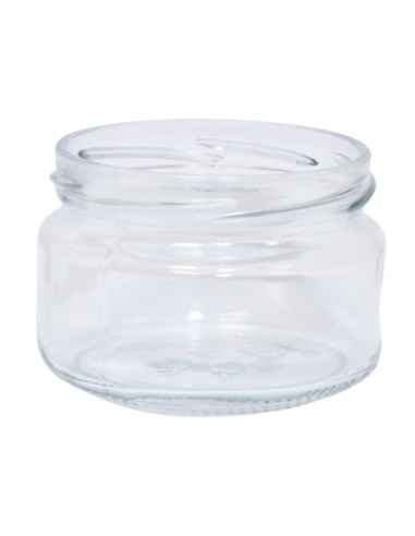 Świecznik szklany słoik do wosku...