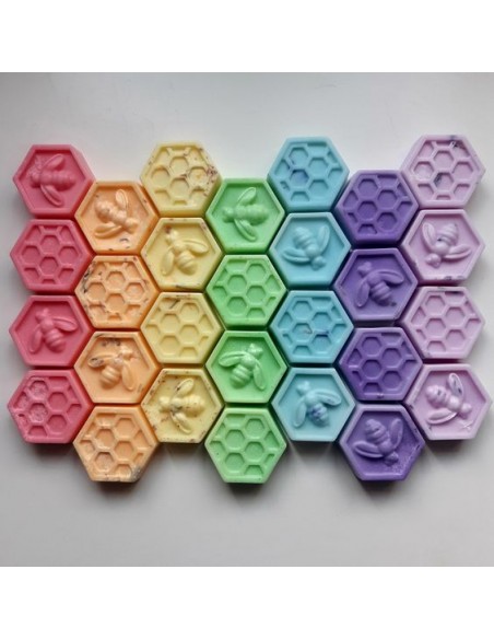 Barwnik tłuszczowy do świec - pastelowy pomarańczowy