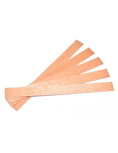 Knoty drewniane do świec 15...