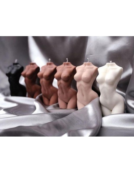 Barwnik tłuszczowy do świec - pastelowy brązowy