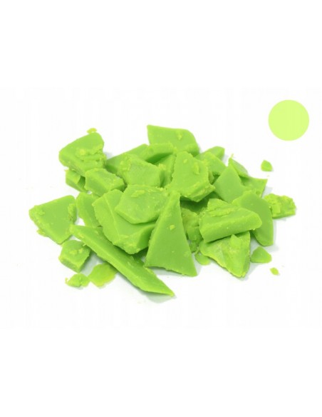 Barwnik tłuszczowy do świec - pastelowy limonkowy