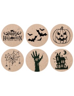 Naklejki na świece sojowe w... 2