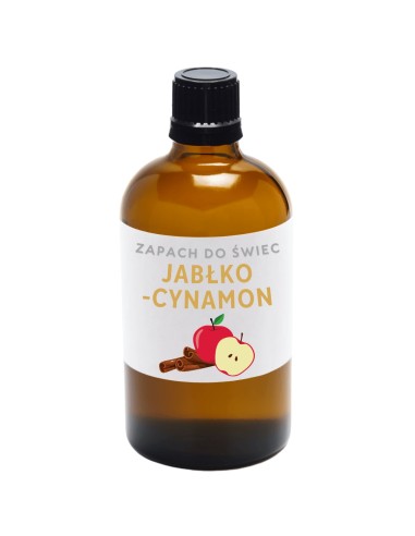Zapach do świec - Jabłko-cynamon