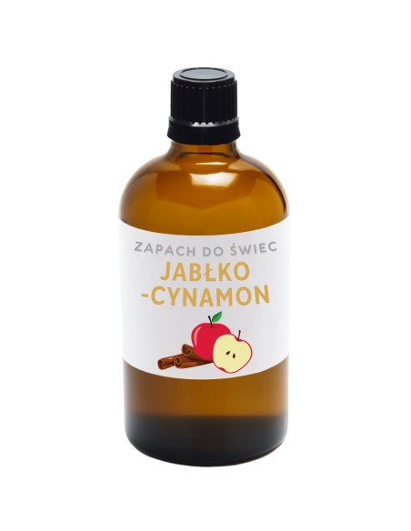 Zapach do świec - Jabłko-cynamon
